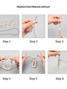 100 chiếc nắp hạt hình hoa 7-9mm, lý tưởng để tự làm vòng cổ, vòng tay và các đồ trang sức khác. - Với đài hoa - Xem 4