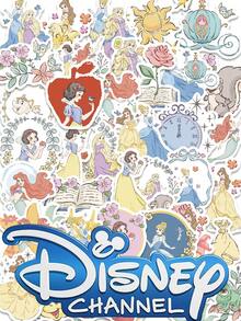 Disney 迪士尼 | 50张迪士尼公主灰姑娘白雪公主可爱贴纸，乙烯基材质，适用于日记本、计划本、笔记本电脑、水瓶，美观的剪贴簿贴纸，办公文具用品，返校派对用品，生日礼物和DIY手工 - 1 Set - 查看 6