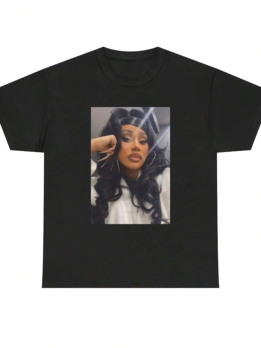Women T-Shirts - Black - View 1