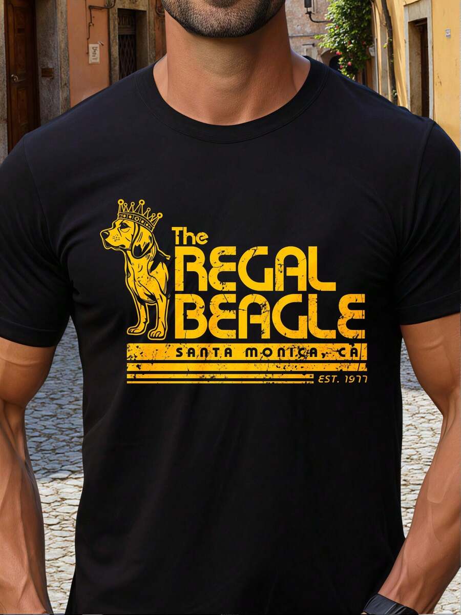 Men T-Shirts - Black - View 1