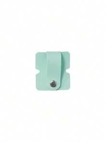 1 chiếc kẹp giữ dây cáp sạc bằng silicon, cuộn dây tai nghe, dây cáp dữ liệu - Nhiều màu - Xem 13