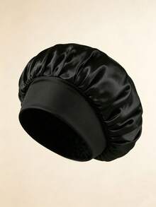 2 chiếc mũ ngủ bằng lụa, mũ trùm tóc bằng satin, mũ rộng vành co giãn cao cấp dành cho nữ, mũ ngủ bằng satin, mũ chăm sóc tóc bằng satin cao cấp, băng đô lụa cho tóc xoăn - Nhiều màu - Xem 12