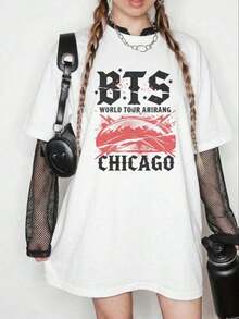 Dam-T-shirts - Vitt - Visa 6