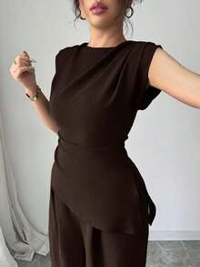 Women Blouses & Shirts - 黑色 - 查看 5