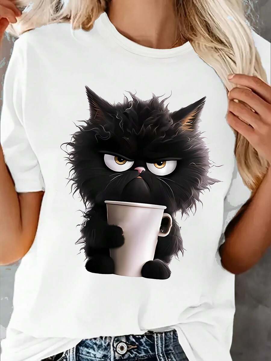 Women T-Shirts - White - View 1