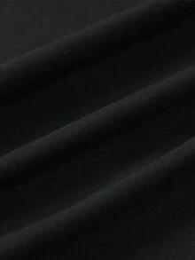 Teediy 1983 Edición Limitada Camiseta Puras para Mujer Corte Cómodo - Negro - Ver 4