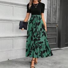 Women Two-Piece Outfits - Green - View 3