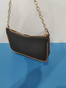 2026 New Light Luxury Crossbody Chain Shoulder Bag For Mahjong - Brown - View 2