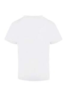 Camiseta de Verano para Hombre, Casual, de Manga Corta, Cuello Redondo, con Diseño de Pato - Blanco - Ver 3