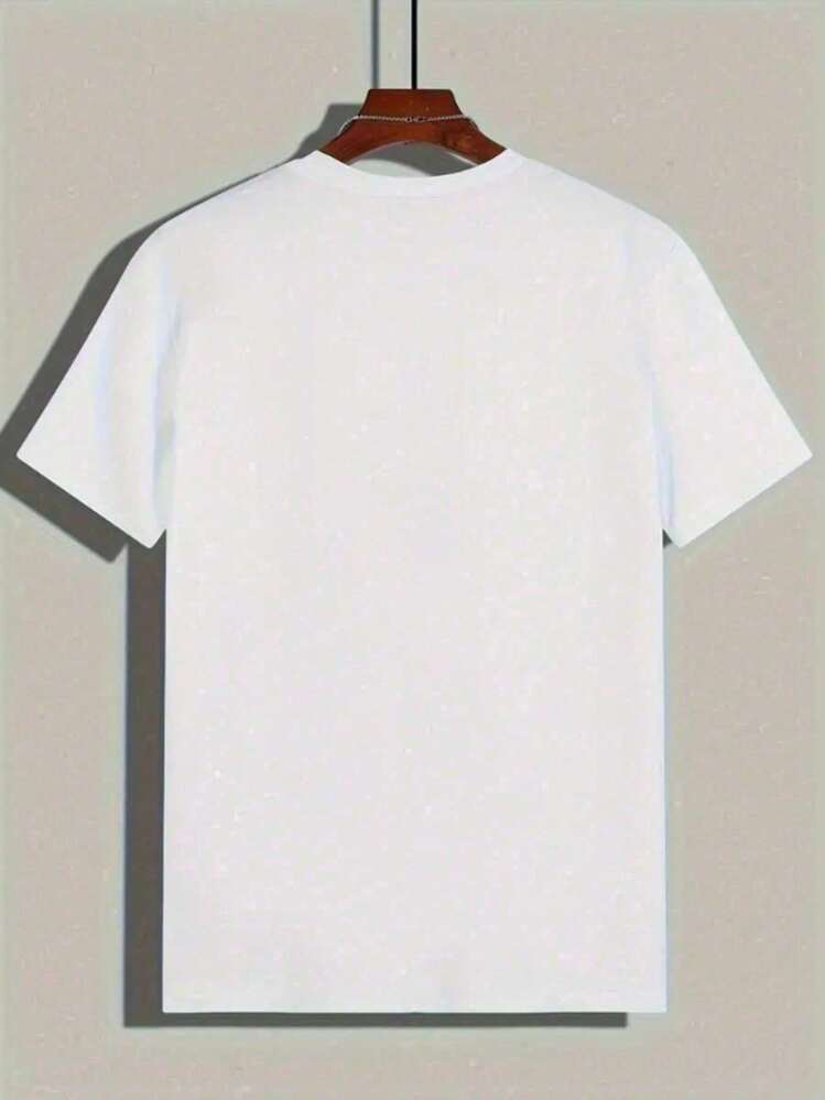 Globe Symbolizing Global Connection And The Gap For Good Message Conveying Solidarity, Social Responsibility, And Unity Among People, Reflecting A Positive Attitude. Women's Casual, Modern, And Comfortable T-Shirt For Everyday Wear. - trắng - Xem 2
