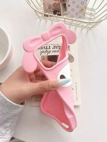 SANRIO 可爱卡通3D旋律软硅胶防震全包保护手机壳，适用于 17/16/15/14/13 Pro Max - 彩色 - 查看 6