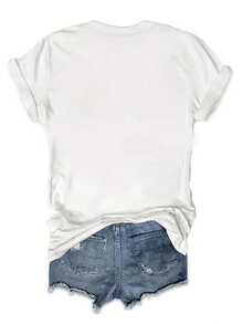 Women T-Shirts - White - View 2
