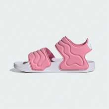 Adidas 女童 ADILETTE 凉鞋 2 K 凉鞋 JS2518 - 西瓜粉 - 查看 2