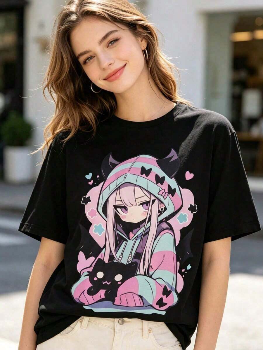 Women T-Shirts - Back 3 - View 1