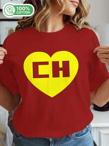 El Chapulin Colorado T-Shirt, 180g - 紅色 - 查看 1