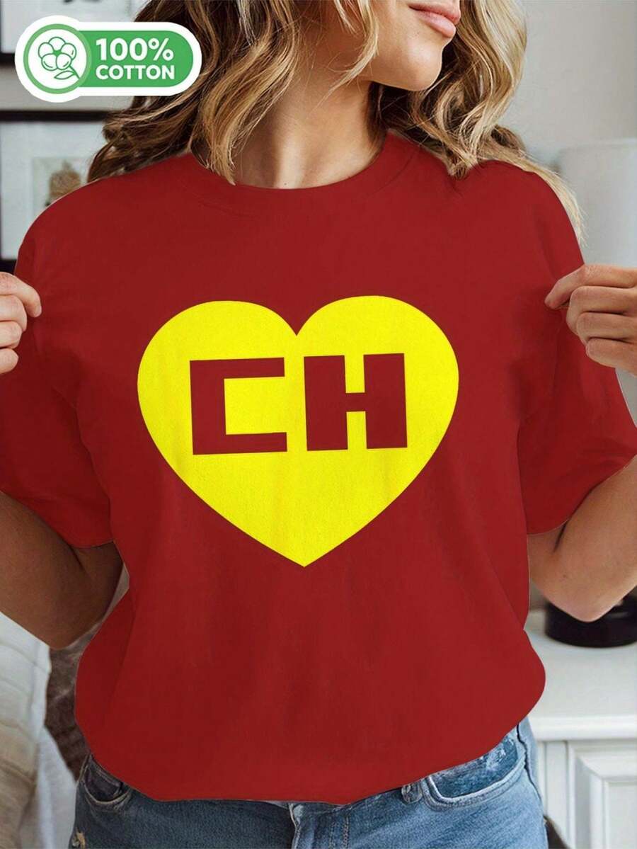 El Chapulin Colorado T-Shirt, 180g - 紅色 - 查看 1