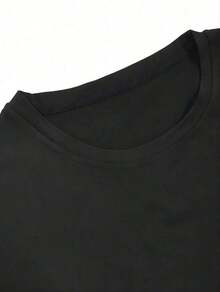 Camisetas Casuales Unisex de Primera Calidad con Diseño Gráfico de los San Francisco Giants de Béisbol y Cuello Redondo - Negro 2 - Ver 3