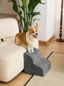 Pet Dog, Dog Stairs, Slope Anti-Slip, Small Dog Bed Climbing Ladder, Small Dog Bed Steps Up And Down - Multicolor - View 12
