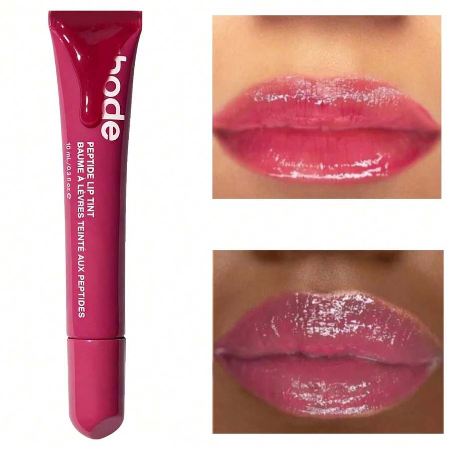 1pc Hydrating Lip Glow Oil, Plumping Lip Gloss, Moisturizing Lip Oil Gloss, Transparent Moisturizing Lip Balm, Make Lips Fuller And Moisturizing - 預設 - 查看 1