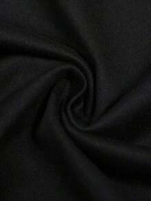 Camiseta estampada de secado rápido con cuello redondo y manga corta de algodón negro de 180 g para mujer con diseño de esqueleto y perro, camiseta informal con gráfico de verano, elegante top de moda para mujer, ropa cómoda para el día a día, tela transpirable, perfecta para Halloween o temática gótica, ropa moderna para una apariencia única, combina con jeans o faldas, material suave y duradero, ideal para amantes de los perros - Negro - Ver 4