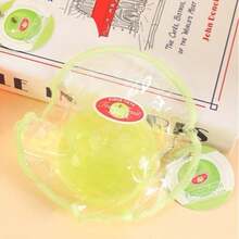 1个 2026新款 软萌透明苹果缝线挤压玩具 - 快速回弹减压挤压玩具 - 全新逼真水果挤压玩具 - 彩色 - 查看 6