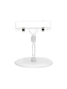 AMBITFUL Mini Portable Clip Stand Photography Props, Suitable For Black/White/Gold/Silver Paper Cards And Backdrops - View 9