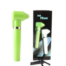 Bộ 50 lọ mực trộn, máy trộn màu kèm que khuấy, máy trộn màu điện tử dùng cho mực vẽ lông mày và trang điểm (không bao gồm pin) - Xem 16