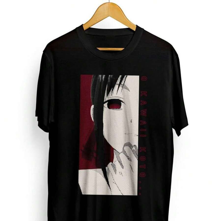 T-Shirt UniS1ex My Cosplay Darling Anime, Sailor Manga Waifu Graphic T1EE Shir220g Cla-Ssic Cotton T-Shirt - UniS-Ex - The Shirt You A-Lways NeededSuitable For All People, Whether WoM-En Or M-Enhigh-Quality Durable Fabric Suitable For All Seans,Ft To The Touch But Built To LastBreathabletops WoM.En Fall OutfiT.S For WoM.En VaC.Ation OutfiT.S WoM.En Easter, St. Patrick's Day Costume - 黑色 - 查看 1