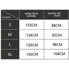 Vestido vacacional de cuello halter, manga larga, corte holgado y falda amplia fluida, estilo europeo y americano - Amarillo - Ver 6