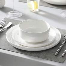 Service de table - Blanc - Voir 6