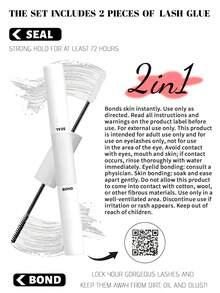 Pestañas individuales AZENLO C-Curl, set de 120 piezas, pestañas postizas esponjosas DIY, longitudes mixtas de 10/12/14/16 mm, kit de extensión de pestañas en racimo suave y natural - Blanco - Ver 2