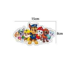 1套/13件 PAW Patrol 主題蛋糕裝飾套組，可愛狗狗巡邏隊杯子蛋糕插旗，兒童生日派對裝飾，包含 Chase、Skye、Rubble、Rocky、Zuma & Everest，卡通蛋糕裝飾，主題派對餐桌中心裝飾配件 - 彩色 - 查看 4