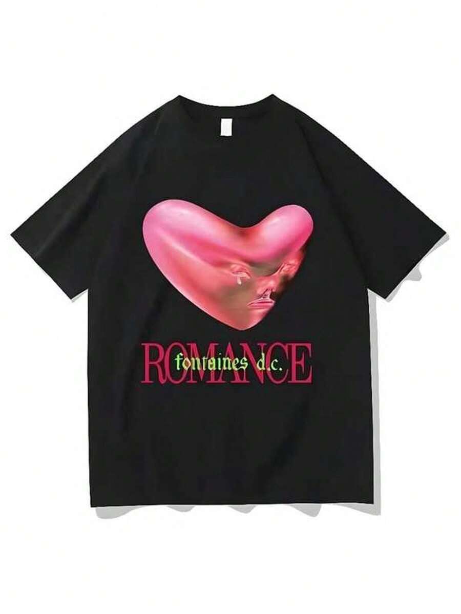 New Summer T-Shirt With Bingo Player Design, Funny And Queen Of Gambling, Gift For Women, Round Neck T-Shirt 1 (2) Valentine Outfits For Women - 黑色 - 查看 1