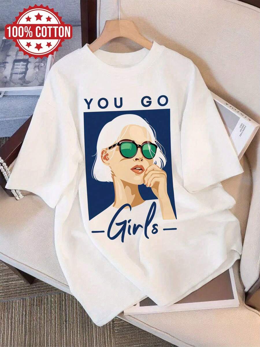 Women T-Shirts - White - View 1