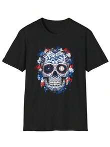 Betty Dodger T-Shirt Or Sweatshirt - Black 6 - View 6