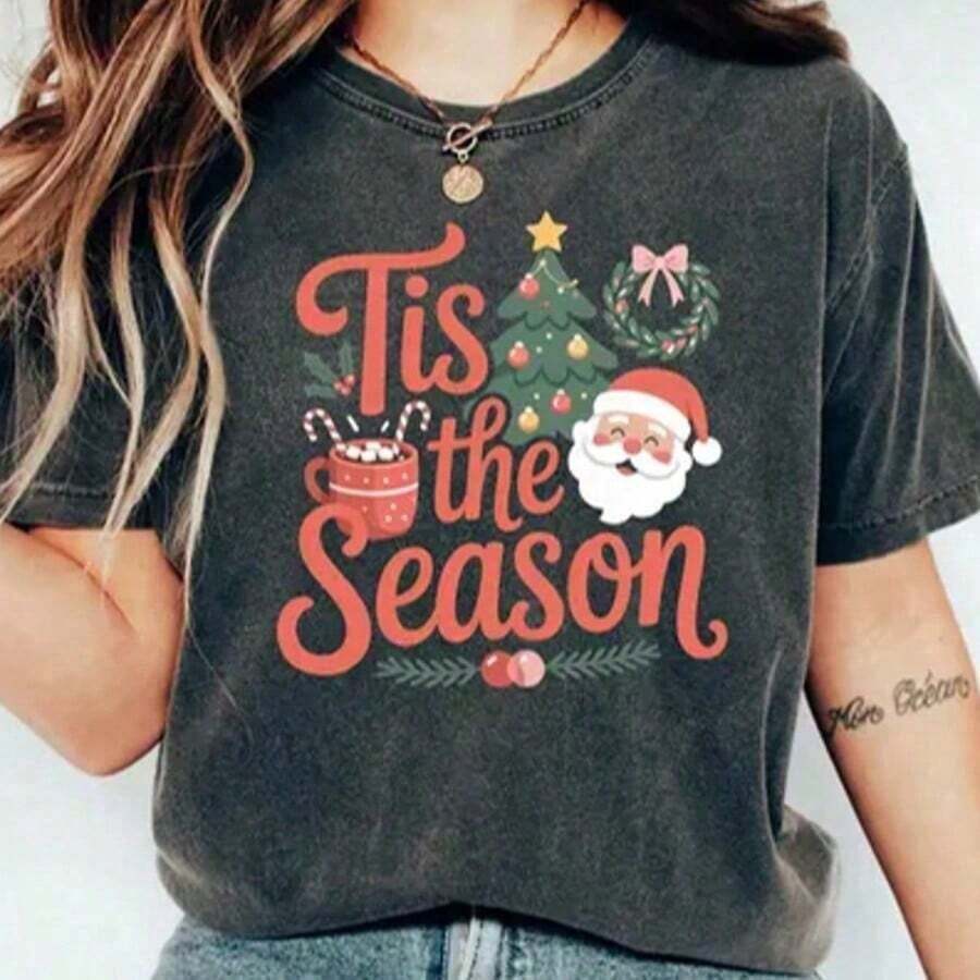 Camisetas Premium Casuales Unisex Lindas, Camiseta de Fútbol Americano de San Francisco con Efecto Desgastado, Camiseta Retro de los Niners, Regalo para Fanáticos de los 49ers, Regalo San Fran 49ers, Talla S - Negro 5 - Ver 1