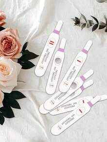 100 Stück rosa Rubbelkarten, geeignet für Themenfeiern, Geburtstagsfeiern, Gruppenaktivitäten, Babypartys, Säuglingspartys - Einheitsgröße - Übersicht 6