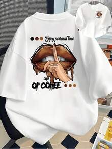 Women T-Shirts - White - View 7