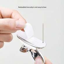 Bộ 2 dụng cụ nâng nắp bồn cầu bằng nhựa bền chắc, hợp vệ sinh, bề mặt bóng loáng: Dễ dàng lắp đặt bằng keo tự dính, có thể tái sử dụng - Phụ kiện thiết yếu cho gia đình. - nhiều màu - Xem 8