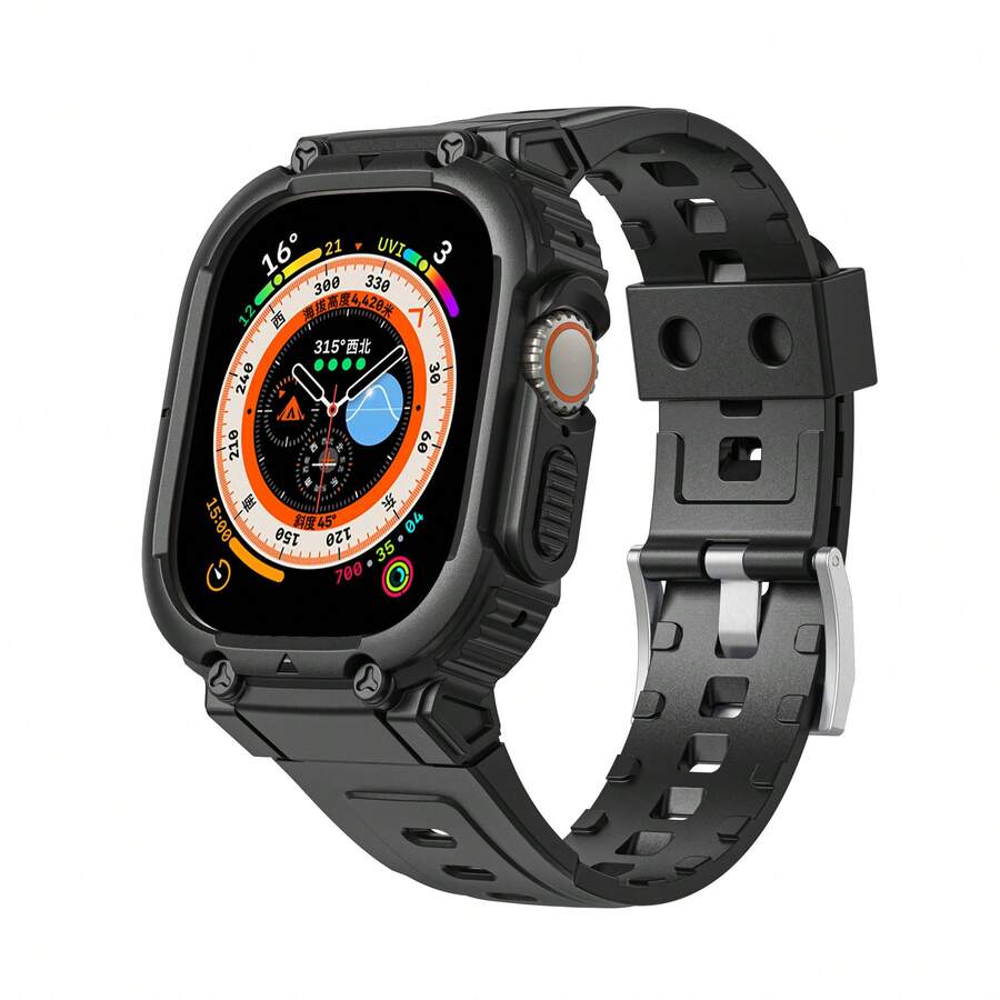 Dây đeo Ultra 49mm & Ốp bảo vệ, Tương thích với dây đeo Ultra 49mm, Ốp bảo vệ viền, Phù hợp cho cả nam và nữ - Nhiều màu - Xem 1