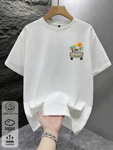 Magliette da uomo - Bianco - Visualizzare 5