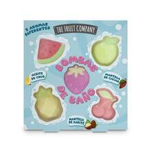 THE FRUIT COMPANY Bath Bomb - Floral & Fruit - View 1