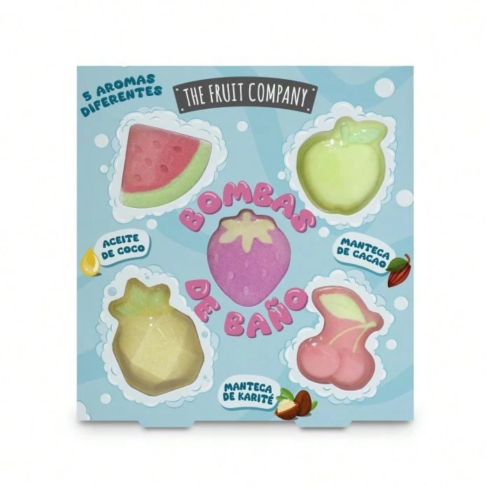 THE FRUIT COMPANY Bath Bomb - Floral & Fruit - View 1