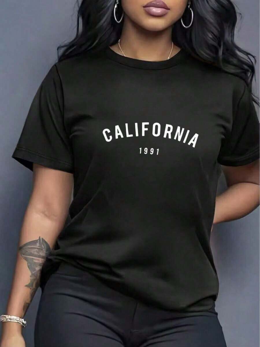 ¡Nueva camiseta 2025! Camiseta estampada de manga corta, cómoda y versátil. Puede usarse sola o como prenda interior. Con diseño de cuello redondo holgado, perfecta para la oficina, la escuela, salidas de fin de semana o viajes. Fácil de combinar en el día a día, ofrece una sensación fresca y ligera. Diseño unisex, ideal también para llevar en pareja.