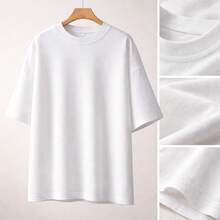 Camiseta Feminina Oversized Verão Brasilidades Brasil Tropical 100% Algodão Praia Brasil - Branco - Visão 2