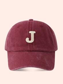 1 buah Topi Baseball Anak Warna Burgundy dengan Huruf, Topi Pelindung Matahari untuk Anak Laki-laki dan Perempuan, Cocok untuk Aktivitas Luar Ruangan dan Penggunaan Sehari-hari - Larut dalam air - tutup pencuci air berwarna merah anggur - View 32