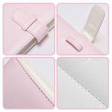 1PC 3 Inch Film Fotos De Album 2X3 Inch Store 108 Pockets Mini Photo Album For Fujifilm Mini Film Instant Mini Camera 8/9/11/12/13 Mini Photo Holder Collection Book - 1PC - View 3