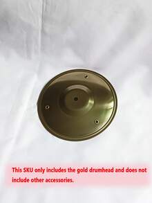 1个车载防撞镲通风鼓，夹式安装，便携式音乐配件，车载音乐配件 | 多功能车载鼓 | 可调节锣鼓架，专为音乐爱好者打造的混色迷你锣鼓配件，设计紧凑耐用，适用于所有车型，持久耐用。 - 彩色 - 查看 9