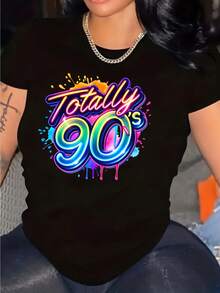 Women T-Shirts - Black - View 1