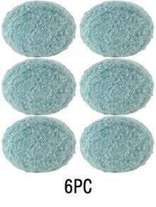 6-Pack 150g Chunky Crochet Yarn - Soft Baby Scarf Yarn, Crochet & Knitting Thread, Amigurumi Doll Handmade DIY Fabric Yarn | Crochet Chunky Yarn Wool Balls Webbing For Bags DIY Bags - 6pc - View 9